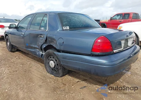 2007 Ford Crown Victoria Police/Police Interceptor z USA, uszkodzony, nr VIN 2FAFP71W47X134576